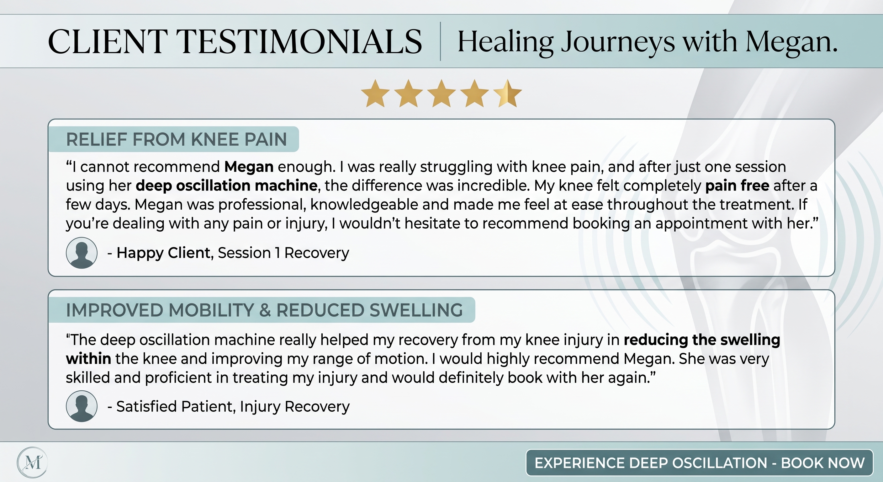 testimonials